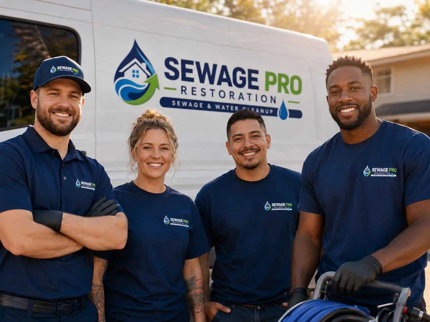 Sewage Cleanup Services company in Kingsville, OH